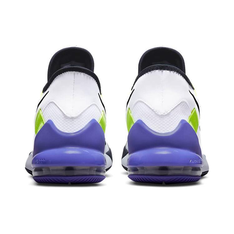 Nike Air Max Impact 2 'White Indigo Burst Volt' (Unisex) White / Indigo Burst / Volt / Black Basketball Shoes CQ9382 102