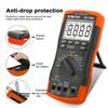 Professional Auto Range Digital Multimeter 770K 12 Function Car Diagnostic Tester TRMS NCV RPM Duty Cycle Temp Voltmeter Elec