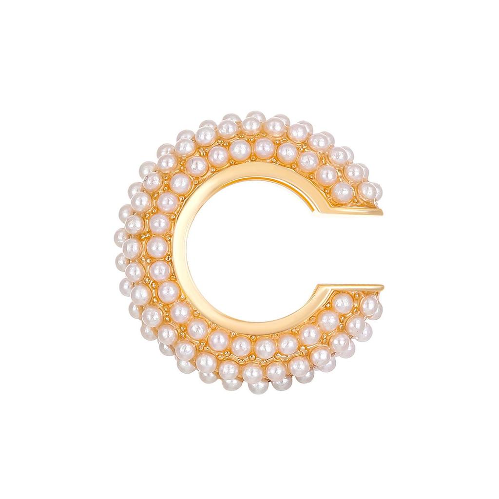 Luxury Sparkling Women's Ear Cuff - No Piercing Needed, Vibrant Colors