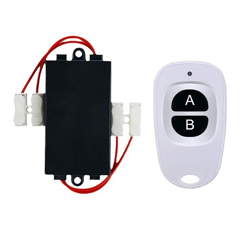 Practical 2 Channel RF Remote Control Systems with Receiver and Transmitters Convenient for Home Automation Daily Use 1