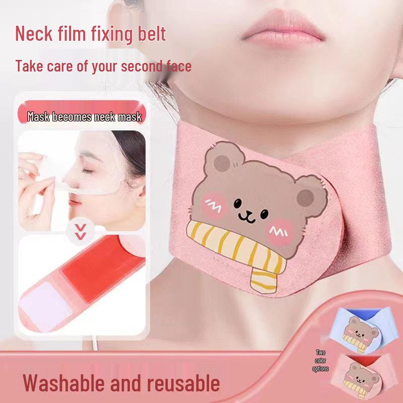 Neck Wrinkle Care Mask Strap Bandage Artifact