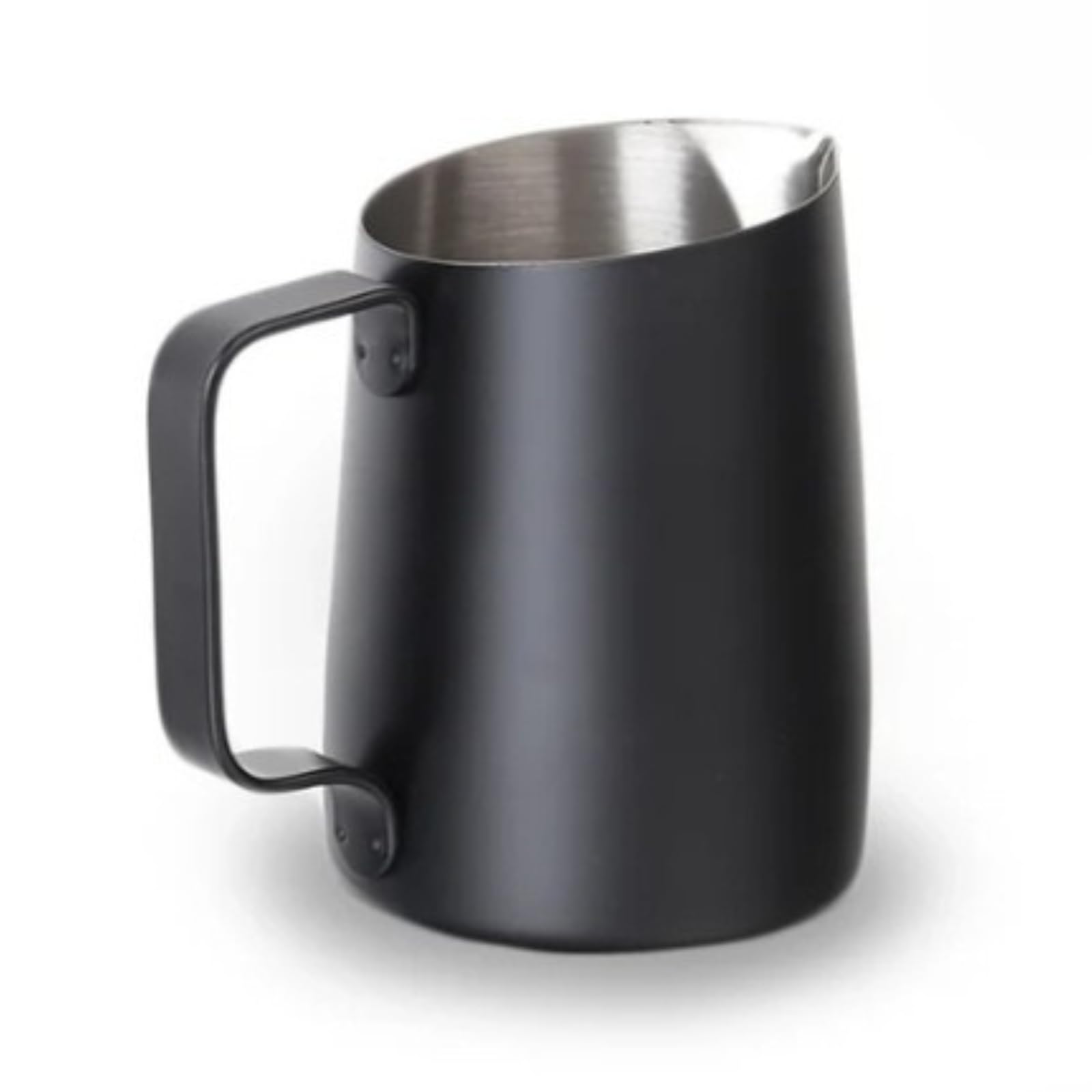 

[Official] WPM | Round Spout Milk Pitcher, 450ml, HC7106BK (Black)