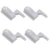 10 Sets Hinge LED Light High Brightness ABS Cabinet Hinge Light with 3 LED Lamp Beads Hinge Lights for Wardrobe Cabinet