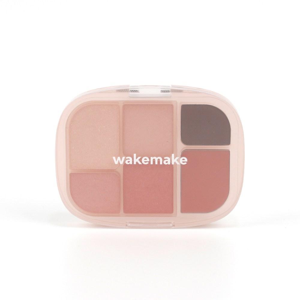 WakeMake Soft Sheer Multi Palette 08 Still Pink 1 Pcs