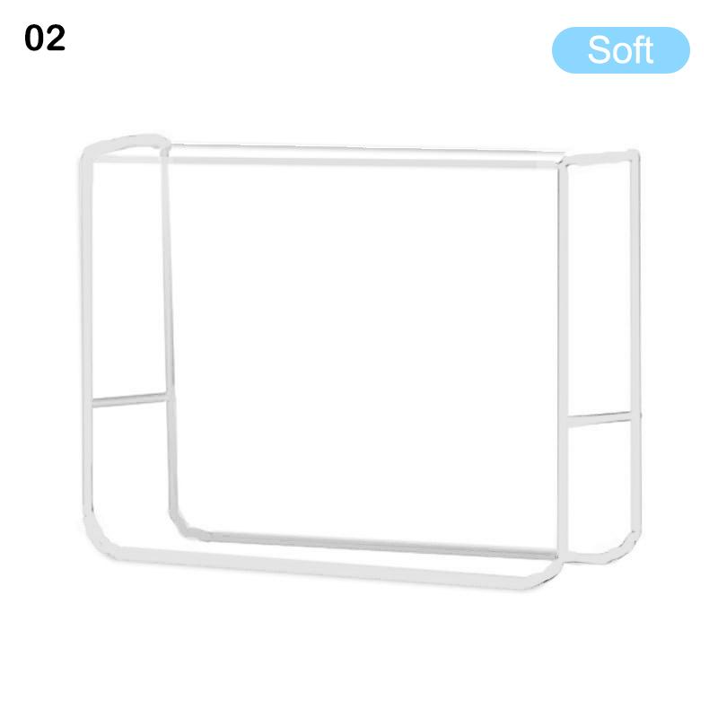 1Pcs Salon Chair Cover Pvc Clear Hairdressing Chair Covers Protectors Universal Waterproof Barber Chair Back Covers Round/Square