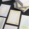 AGUGU23℃ Salt-Style Sticky Notes M5 Planner Replacement Pages 74x105 Notebook Inserts