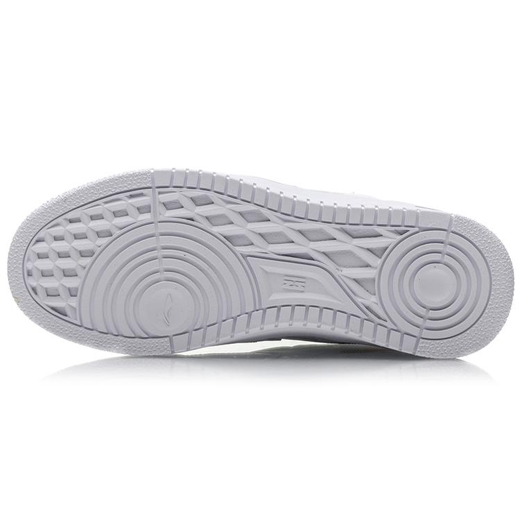 Li Ning CF Skateboard Shoes Women's Mid top White AGCP276-1