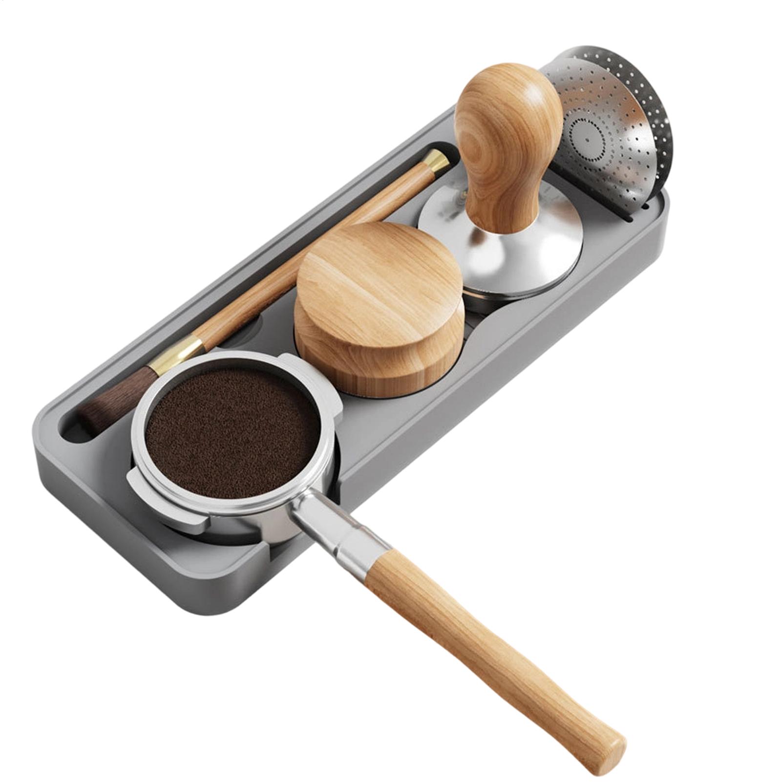 

Silicone Tamping Mat Non-Slip Coffee Powder Pad Tamping Station Espresso Machine Tamping Mat Coffee Machine Accessories CHINA