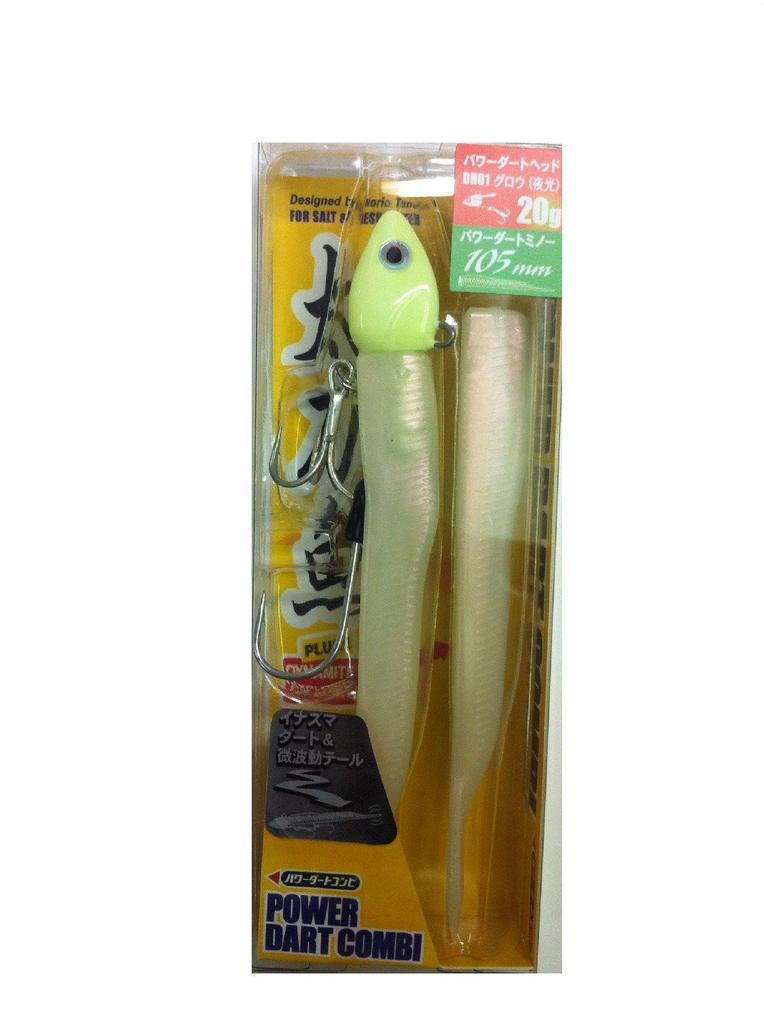 Ecogear Lure Power Dirt Combi 20g Glow 10761