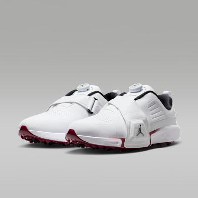 Jordan Air Rev White Team Red Black