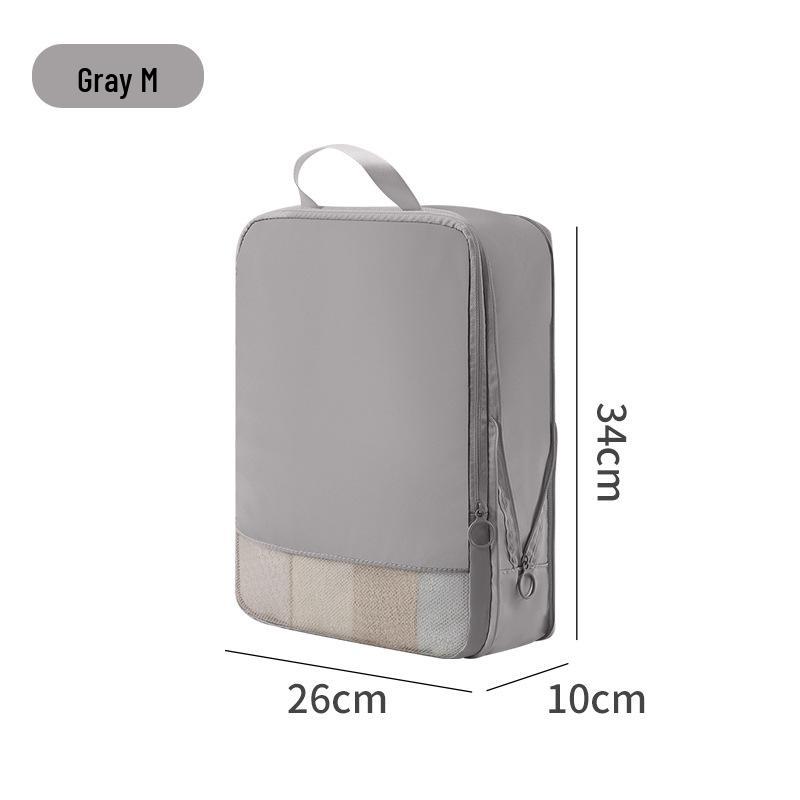 Travel Storage Set: Toiletries, Cosmetics, Clothes, Shoes & Digital Accessories Bag