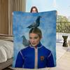 Singer P-Pommelien Thijs Coperta Flanella calda comfort morbida coperta in peluche Per Picnic Letti Divani Case E Camere Da Letto