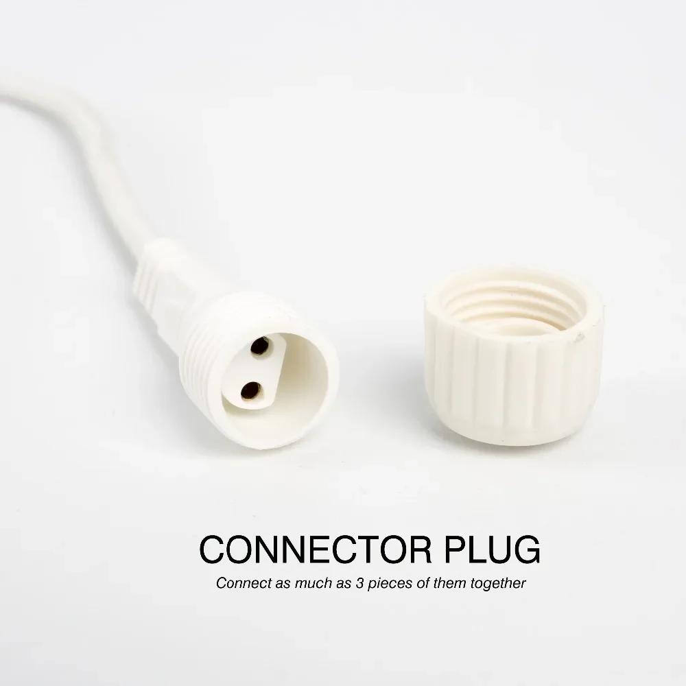 Outdoor LED Garland G50 Globe Light Patio Lighting String Light Bulbs Wedding Party Decoration Tent Plug Power Camp Lighting