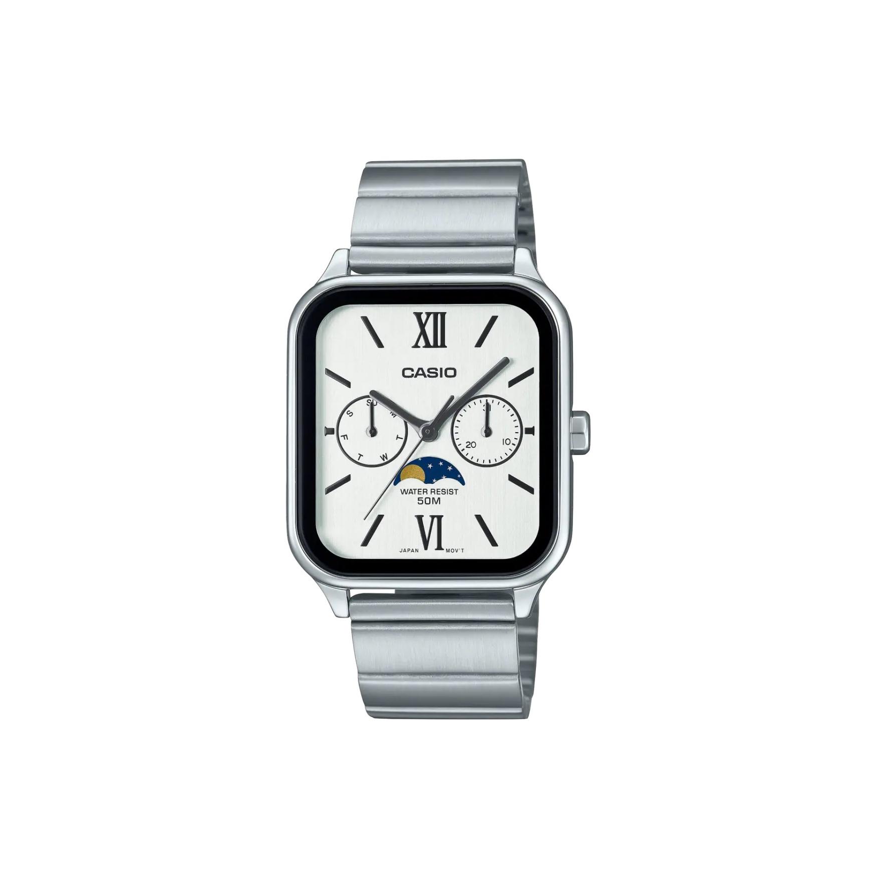 CASIO Unisex Standard Series White Watch MTP-M305D-7A2V MTP-M305D-7A2V White Dial