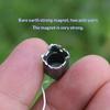 Electric Motor 6-pole Rotor Mini Micro 8mm Square DC 3V 5V 6V Durable Motor for Student Learning DIY Tools