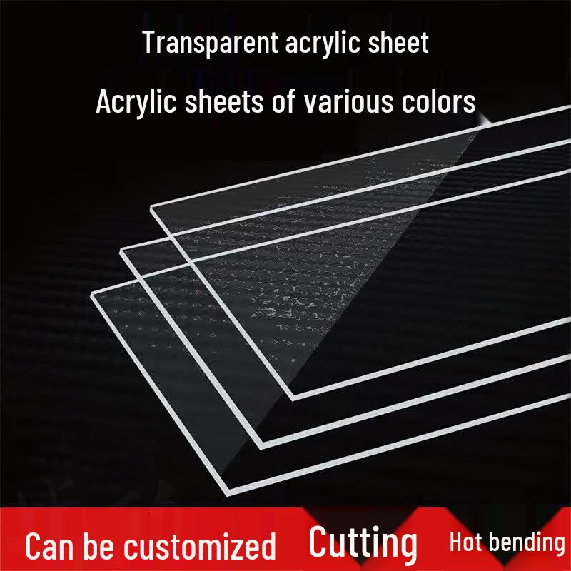 High-Transparency Acrylic Plastic Sheet