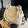 Bag Korean high-end versatile bucket bag spring/summer 2026 new broadband shoulder crossbody bag women's handbag
