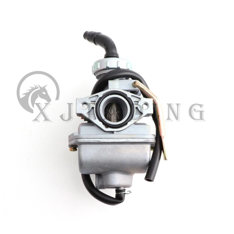 

PZ20 20mm Carburetor Manuel Choke For Keihi 110cc KAYO Apollo Bosuer Dirt Pit Bike Monkey Bikes ATV Quad Go Kart parts