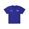 X KAWS Short-Sleeve Tee Bolt Blue Men Tops NF0A7WLLVA6