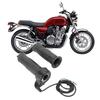Electric Scooter Throttle, Pair of Throttle Grips, QiiluEbike Throttle Handle Grip Cable Round 5V