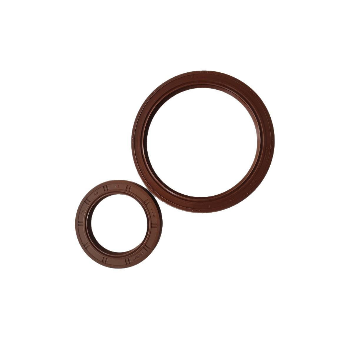 Масляные уплотнения коленчатого вала двигателя Chaichai 4102 (Передний задний) Kangtu