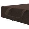 Folding Sofa Bed 75 x 63 x 45 cm Taupe