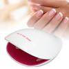 LED Nail Gel Polish Dryer   Shaped 12pcs Light Chips 180 Degrees Drying Nail Curing Lamp