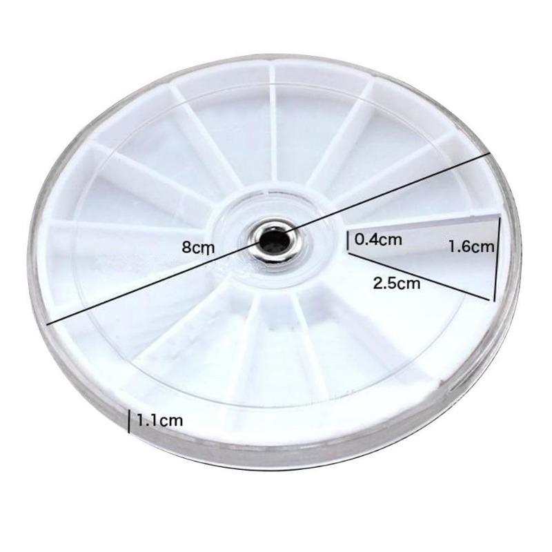 600pcs 12 Kind of Small Screws Nuts Electronics Assortment Kit M1 M1.2 M1.4 M1.6