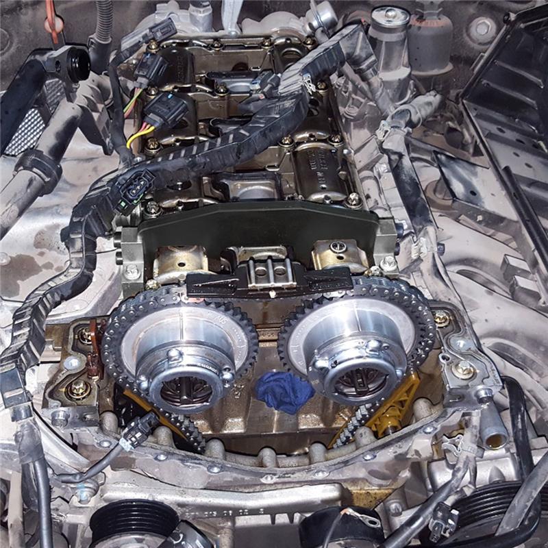 Camshaft Locking Tool Kit T100 Sleeve Engine Timing Tool Fit For Mercedes-Benz M271 C200 C180 E260-A99D