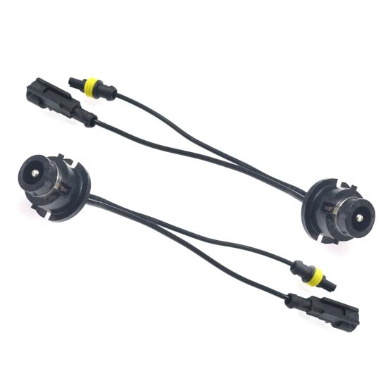 

2 шт. D2S/D4S адаптер для держателя лампы HID цоколь для лампы переходные кабели