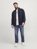 Winter Jacket Jack & Jones Multi Quilted Collar Plus Size Jacket (12253852) Jjemulti Noos Pls (12253852) Navy Blazer