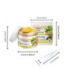 Turmeric Kojic Cleansing Pads For Face Exfoliating Sponges Fade Dark Spots Oil Control Shrink Pores Brighten Cleanser Skin Care