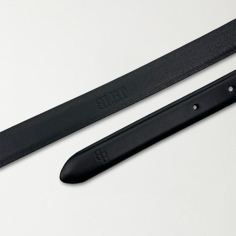 

BLBT [Черный] Базовый кожаный ремень Black