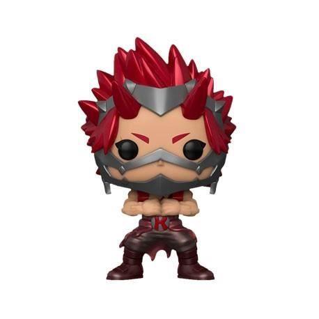 Figurine pop [exclusive] my hero academia : eijiro kirishima mettalic [606]