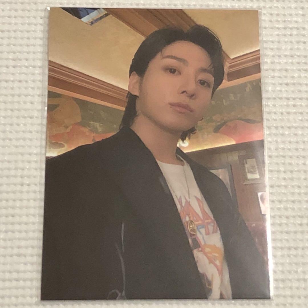 

[USED] Trading Card Only Jungkook Seven Shirt Trading Card