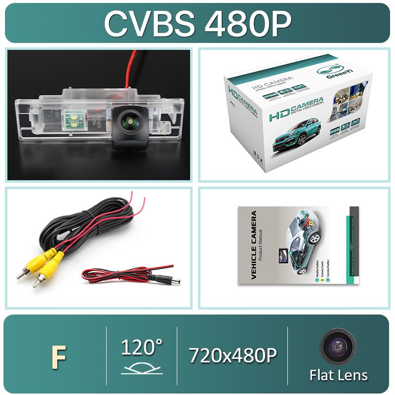 

GreenYi MCCD AHD 1080P 170 Fisheye автомобильная камера заднего вида для BMW 1 E81 2007-2012 Z8 i3 Mega Mini Clubman Clubvan