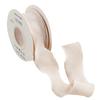 2.5/4cm Gift Packing Ribbon Ruffle Wavy Edges Textured Overlock Soft Pure Color Bouquet Wrapping Ribbon Valentine's Day Supplies