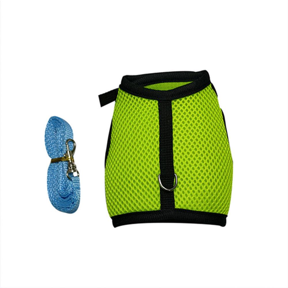 Pet Chest Strap Set Outdoor Rabbit Adjustable Leash Dutch Pig Ferret Outside Leash Rope Pet Accessories Pet Supplies