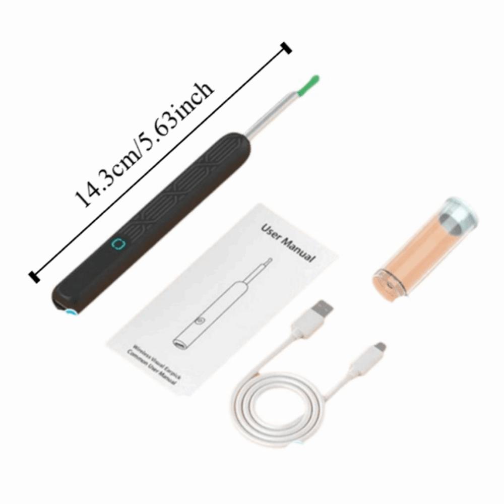 Wireless WiFi Ear Cleaner Full Set HD Camera Wireless Otoscope Ear Wax Removal Tools Home Us