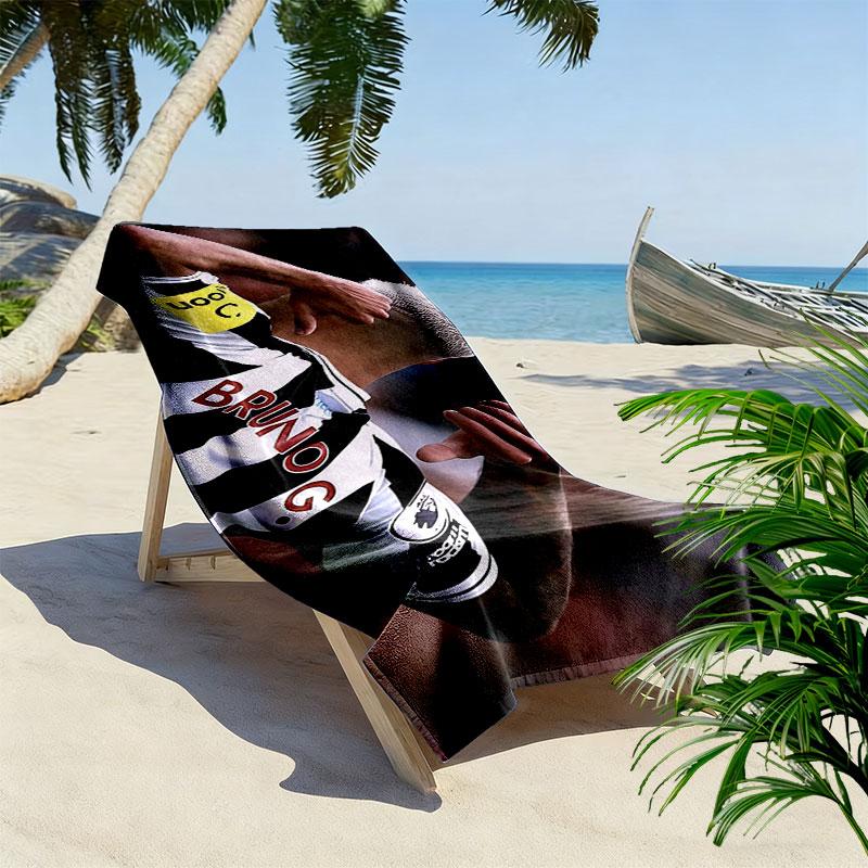 Guimaraes Print Beach Towel, Large Soft Quick Dry Towel for Beach Camping Swimming