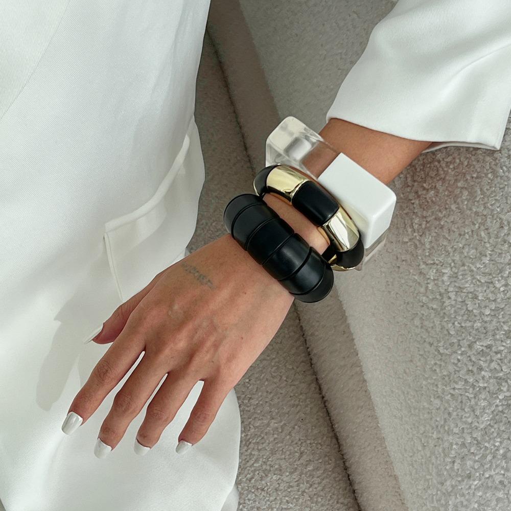 New Personalized Luxury Bracelet - Fashionable Design, Women's Elegant Multi Functional Watch, Daily Party Jewelry Accessories