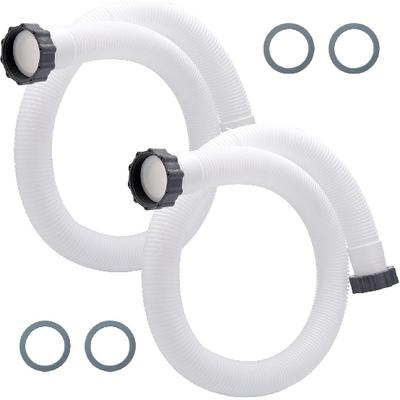 1.5" Pool Hose For Intex Filter Pump,1.5 Inch Pool Hoses For Above Ground Pools,29060e Pool Filter Hose For Coleman Intex Sand Filter Pumps