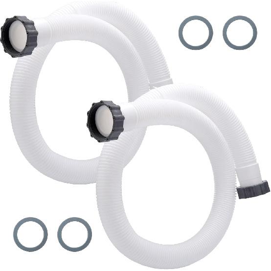 1.5  Pool Hose For Intex Filter Pump,1.5 Inch Pool Hoses For Above Ground Pools,29060e Pool Filter Hose For Coleman Intex Sand Filter Pumps