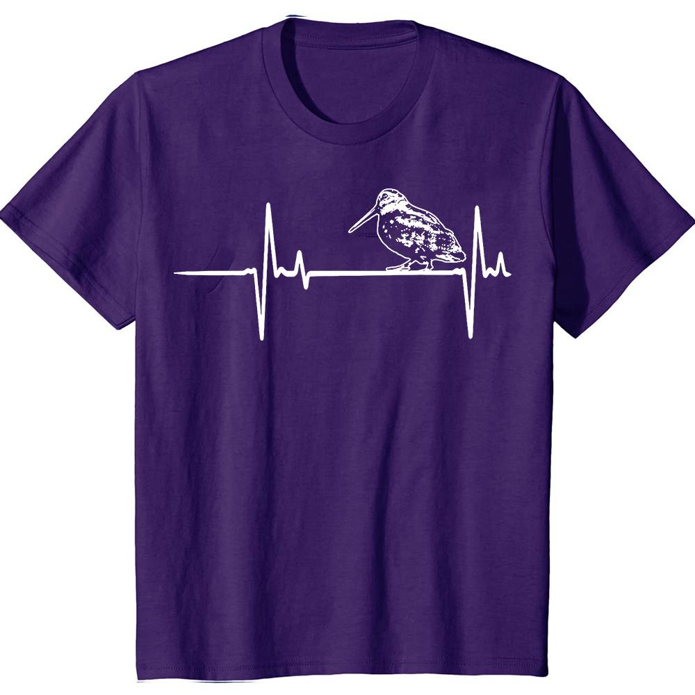 

Унисекс Охотничий вальдшнеп Птица Ретро Забавные телефонные звонки Охотничьи футболки Топы с круглым вырезом и короткими рукавами Модная футболка Одежда Повседневные футболки 4XL