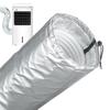 AC Hose Insulation Sleeve Air Conditioner Hose Cover Wrap Waterproof Thermal Insulation Air Conditioning Hose Cover Supplies
