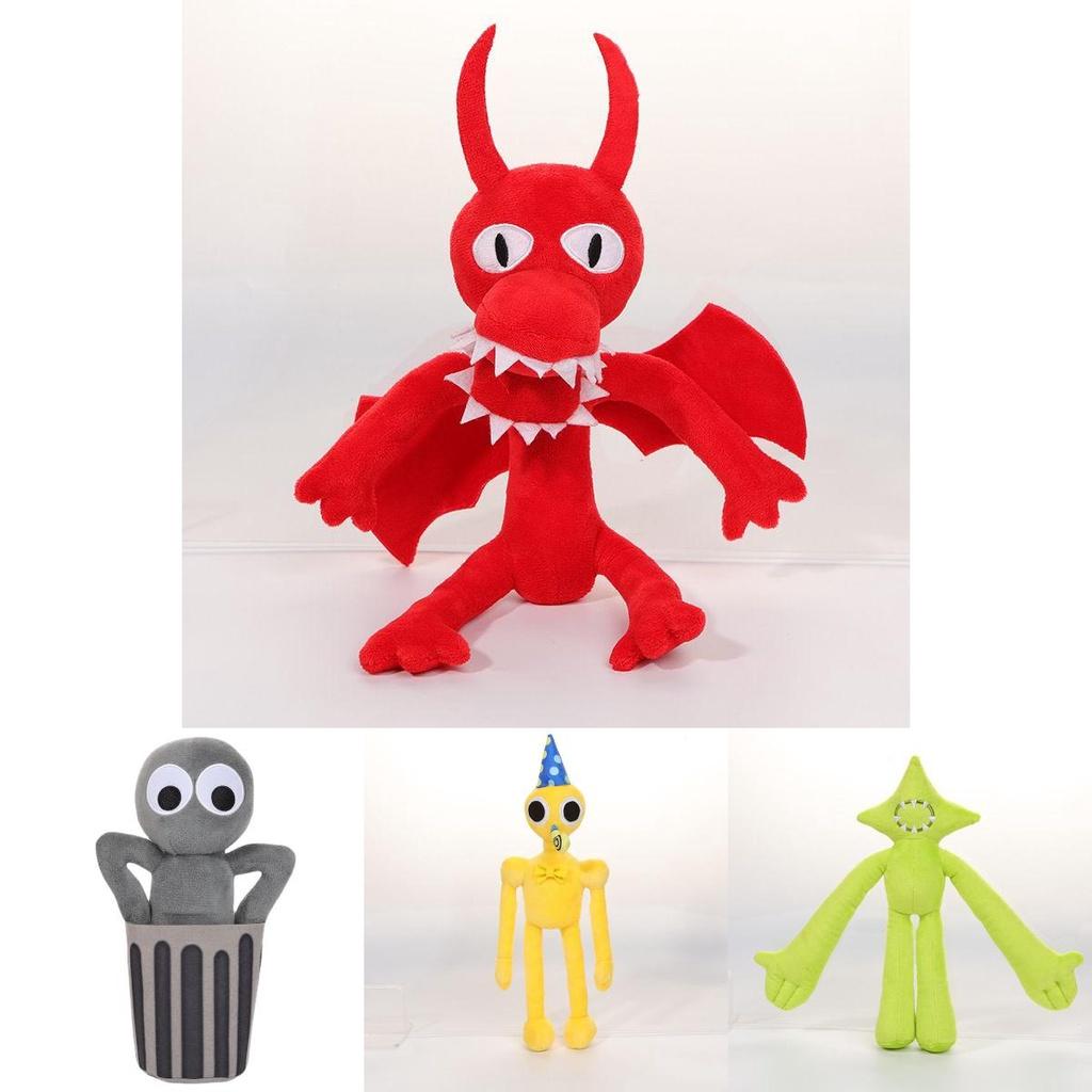 Jucărie de pluș Roblox Rainbow Friends - Păpușă moale umplută cu material textil pentru cadouri pentru copii