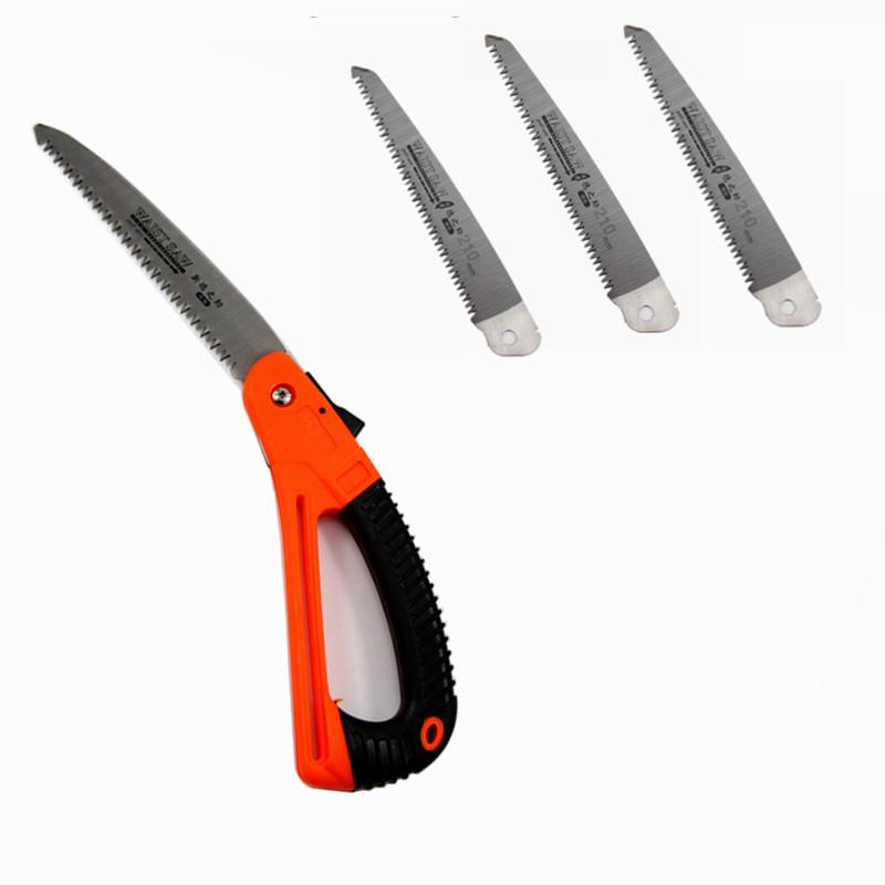 Folding Mini Hand Saw for Woodworking and Garden Pruning