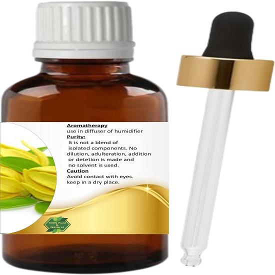 Levenmooi Ylang Ylang Extra (Cananga odorata) Čistý a přírodní esenciální olej terapeutické kvality ve sklenici