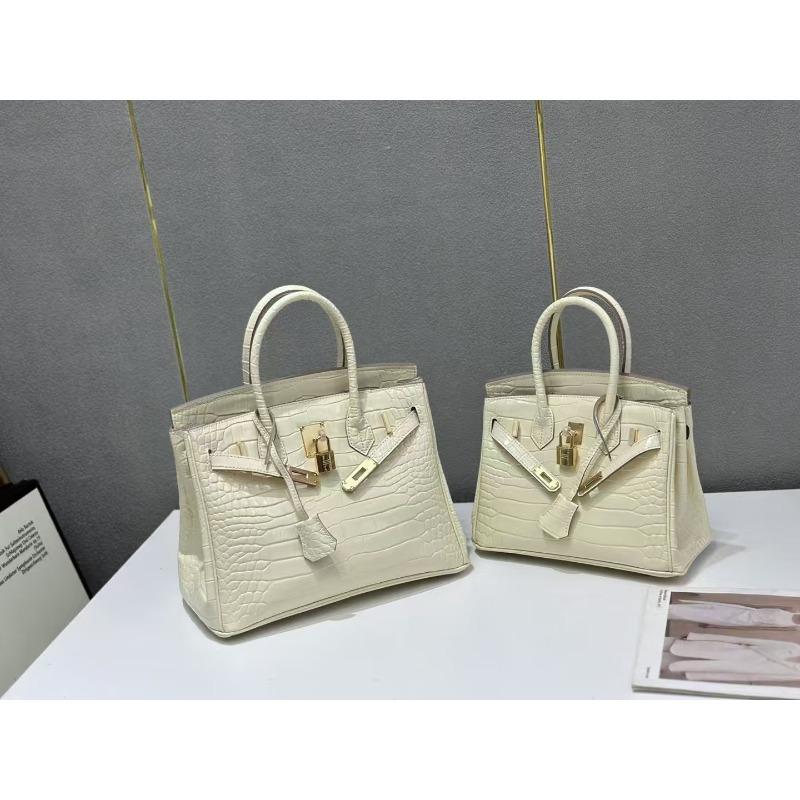 New Leather Women's Bag, Glossy Patent Leather, Alligator Pattern Leather, Portable Shoulder Oblique Span Bag.