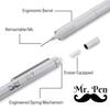 Pen Mechanical Pencil Metal Mechanical Drawing Artist Sketching Lead Mechanical Drawing Pencil Mr. - 0.7 Pencil, Pencil, Pencil, Pencil, Pencil,